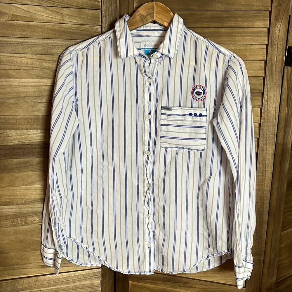 Columbia UF Button Down Shirt